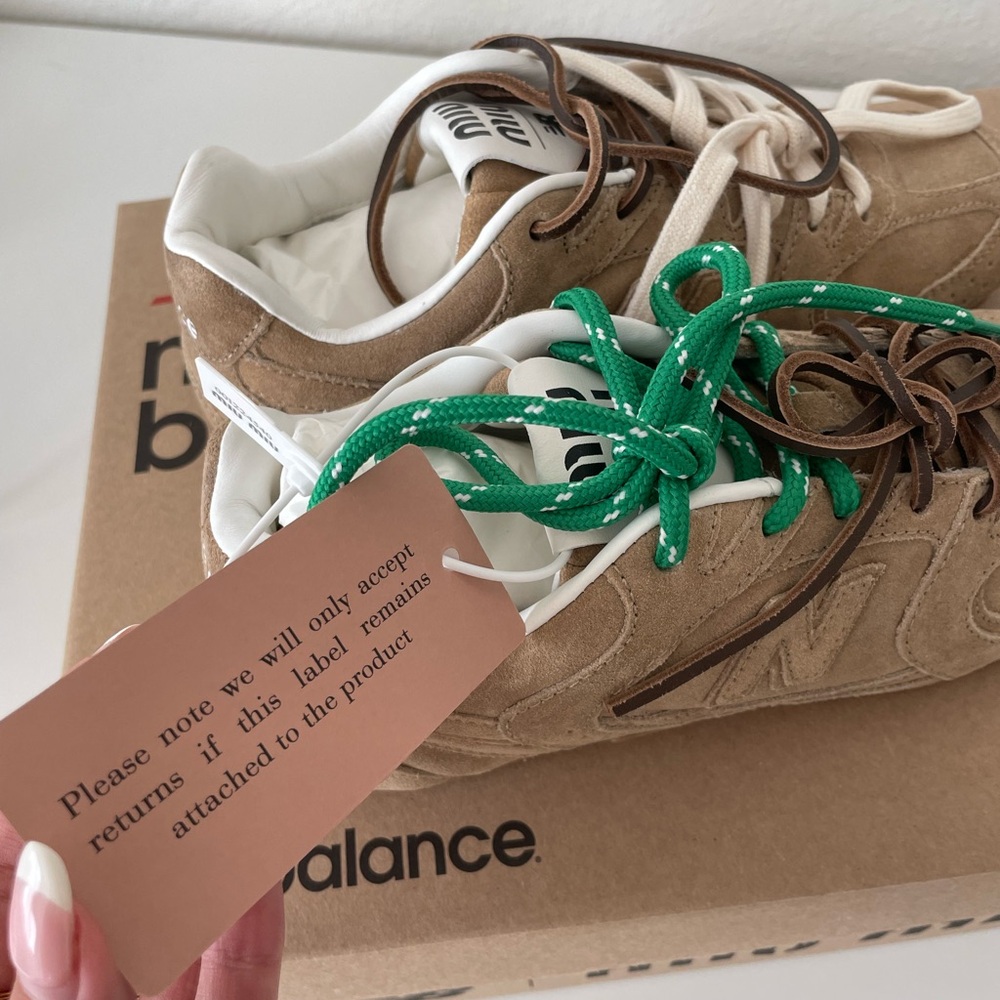 NWB Miu Miu x New Balance 530 SL Sneakers - Picture 2 of 6
